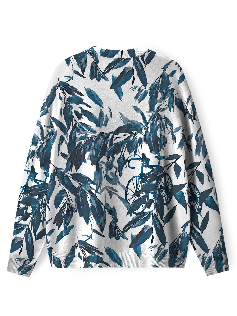 Orionride Ink Bicycle Men's Sweaters