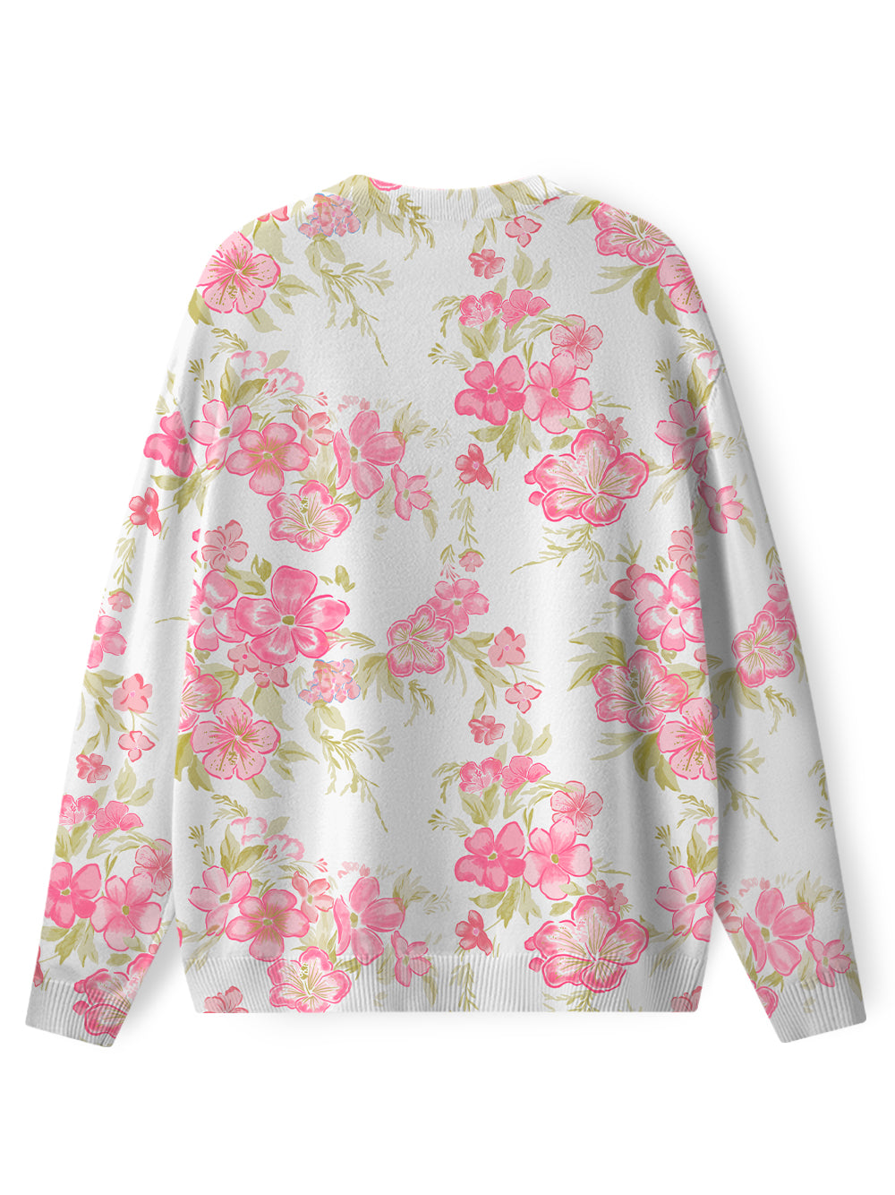 Orionride Fragrant Peach Blossoms Women's Sweaters
