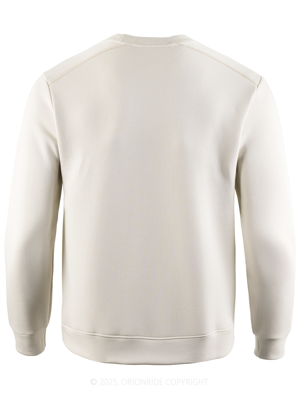 Orionride Blue Car Long Sleeve Bike Sweatshirt