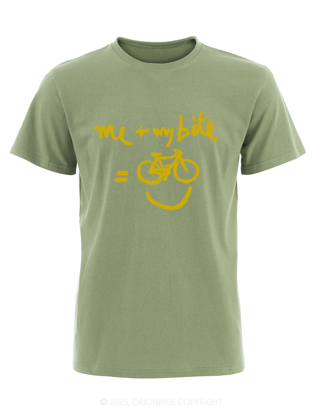 Orionride The Perfect Bicycle Short Sleeves Bike T-Shirt