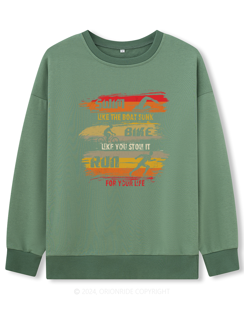 Orionride Long Sleeves Triathlon Bike Sweatshirts