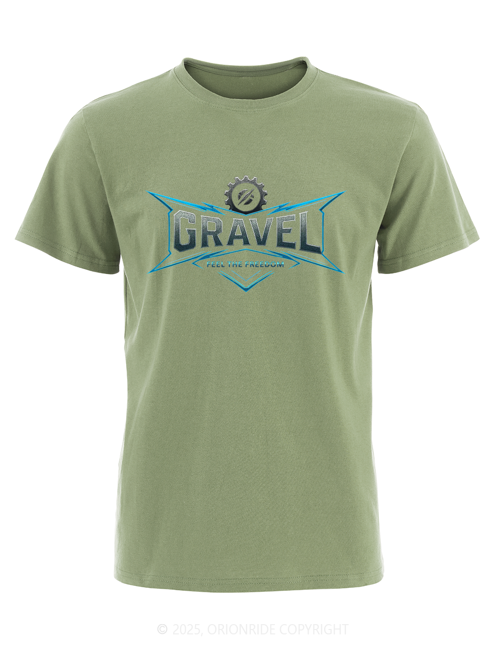 Orionride Feel The Freedom Short Sleeves Bike T-Shirt