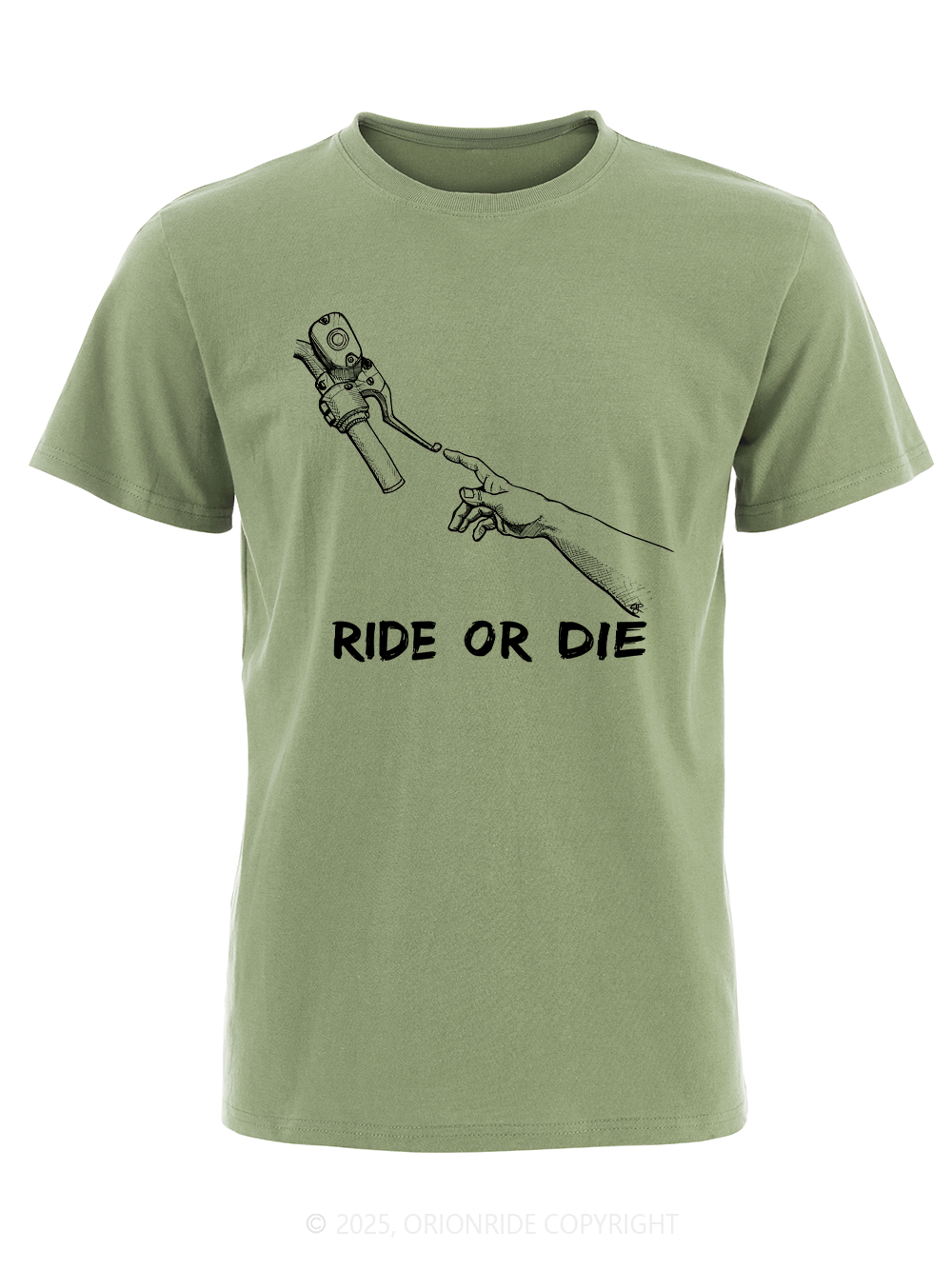 Orionride Ride Or Die Short Sleeves Bike T-Shirt