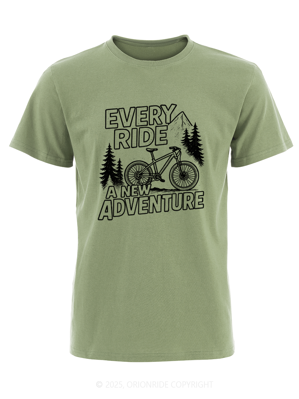 Orionride Every Ride Short Sleeves Bike T-Shirt