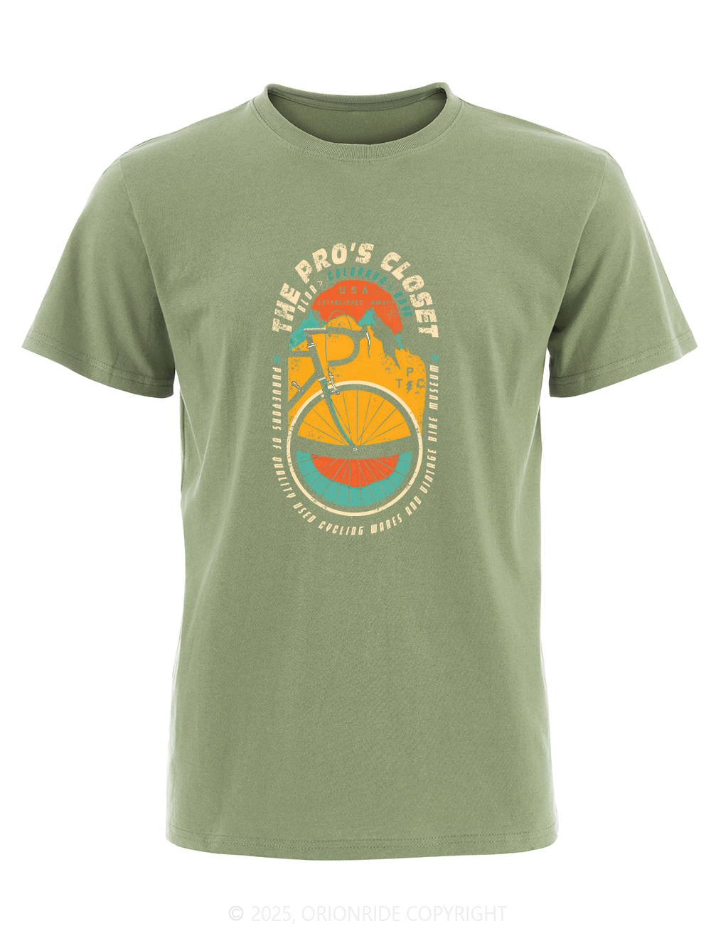 Orionride Mountain Speed Short Sleeves Bike T-Shirt