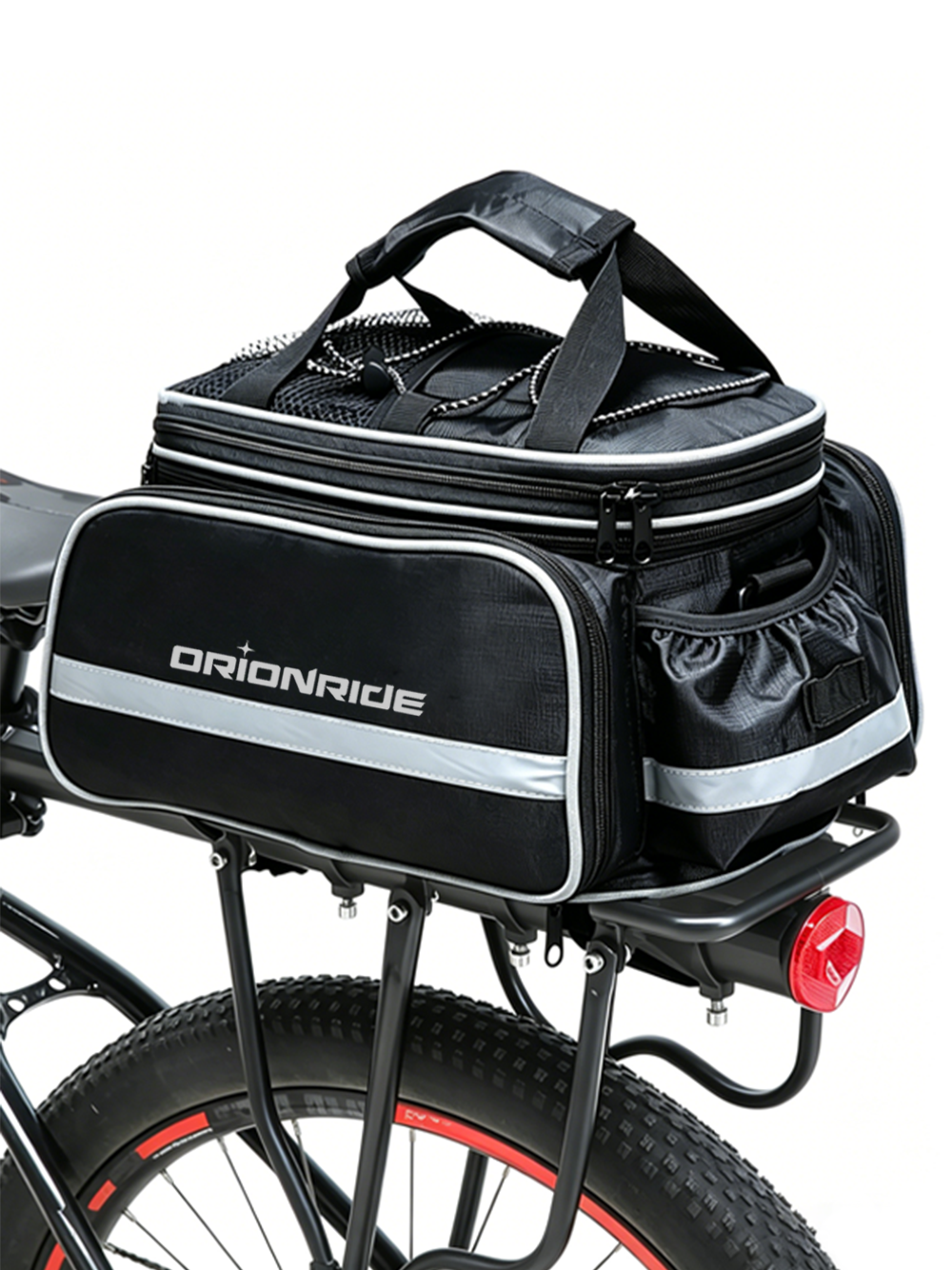 Orionride Adjustable Large Capacity Waterproof Bike Panniers Bag