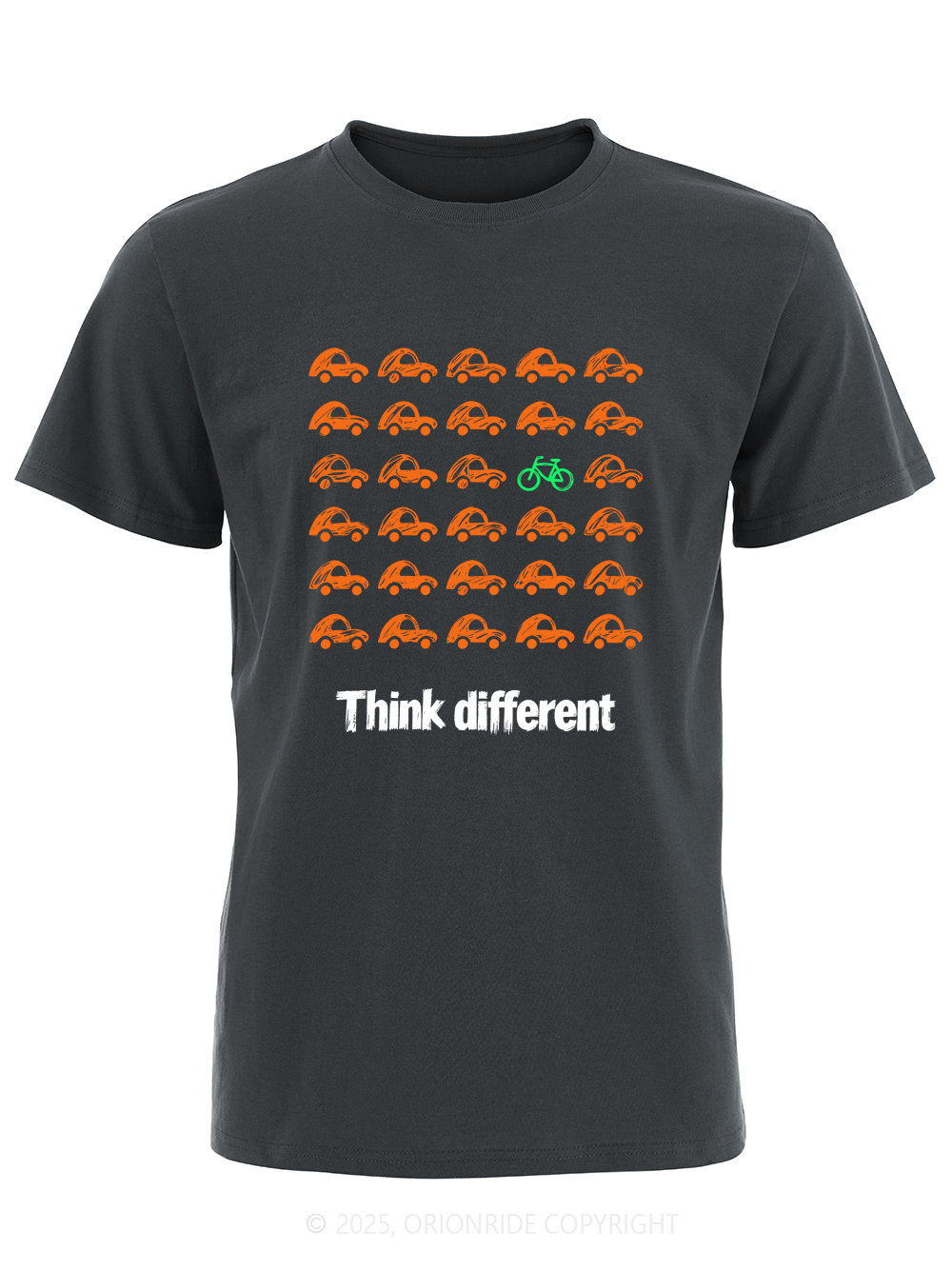 Orionride Think Different Short Sleeves Bike T-Shirt