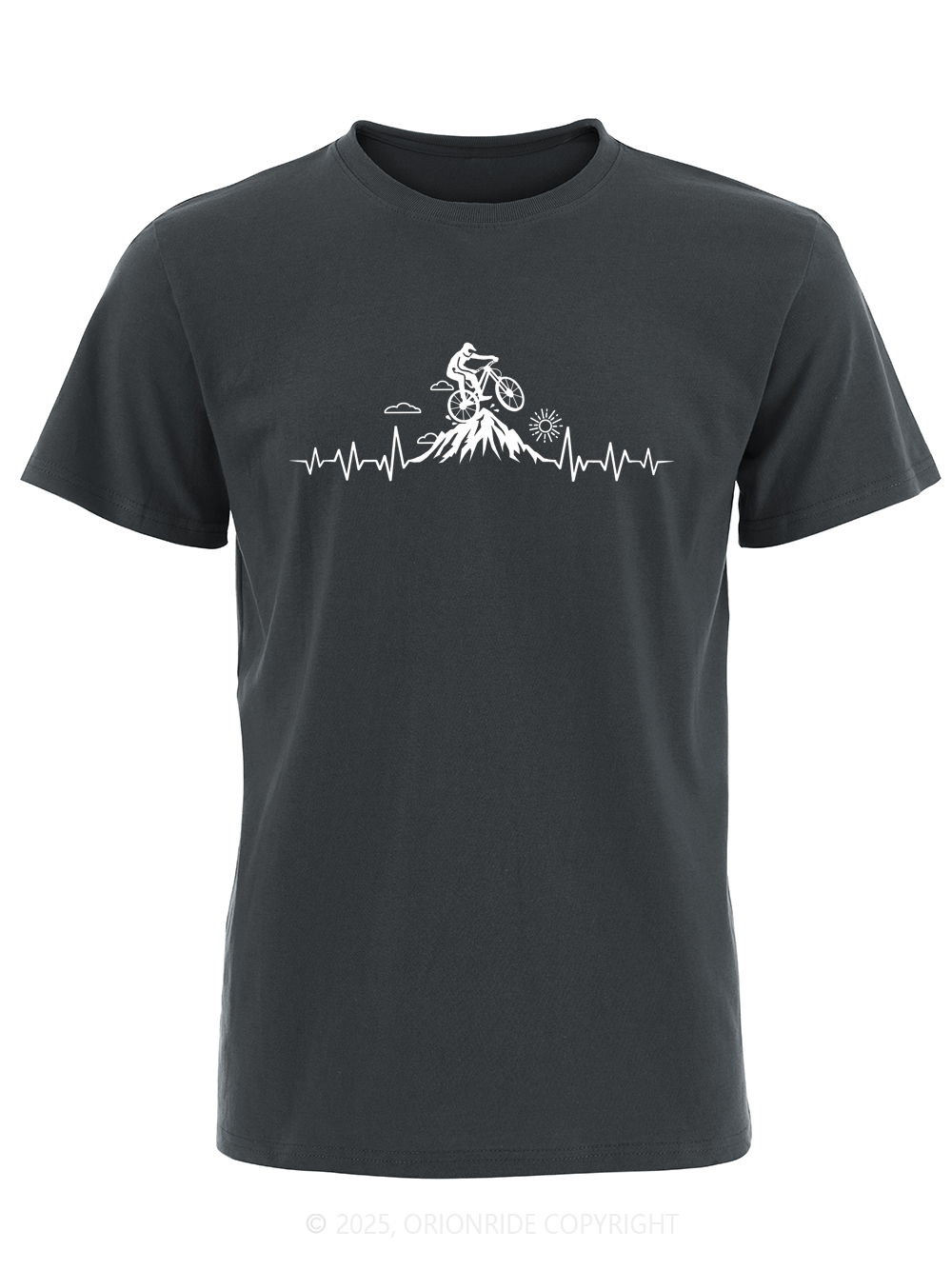 Orionride Heartbeat Cycling Short Sleeves Bike T-Shirt