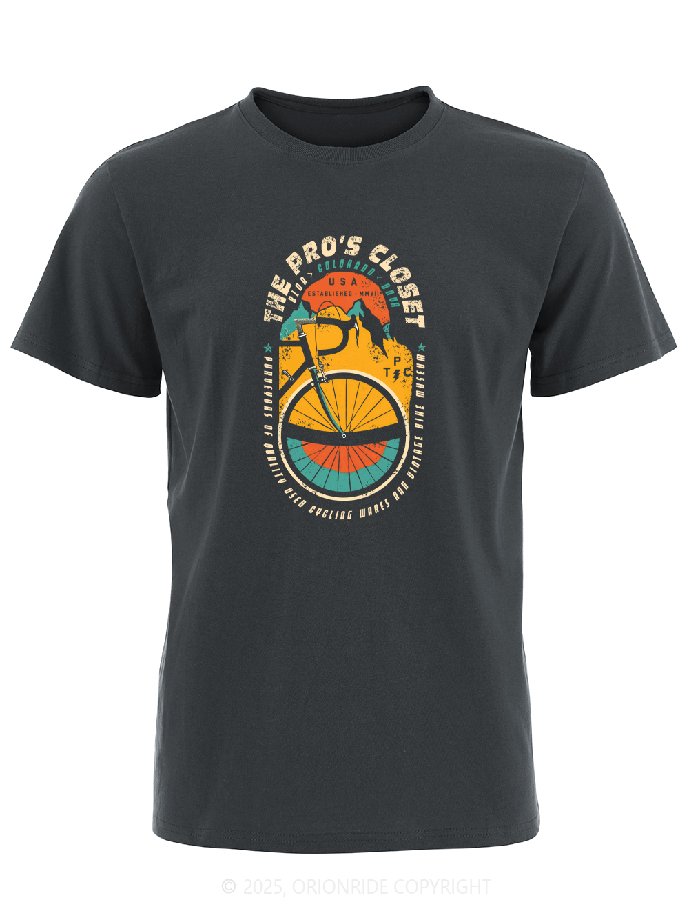 Orionride Mountain Speed Short Sleeves Bike T-Shirt