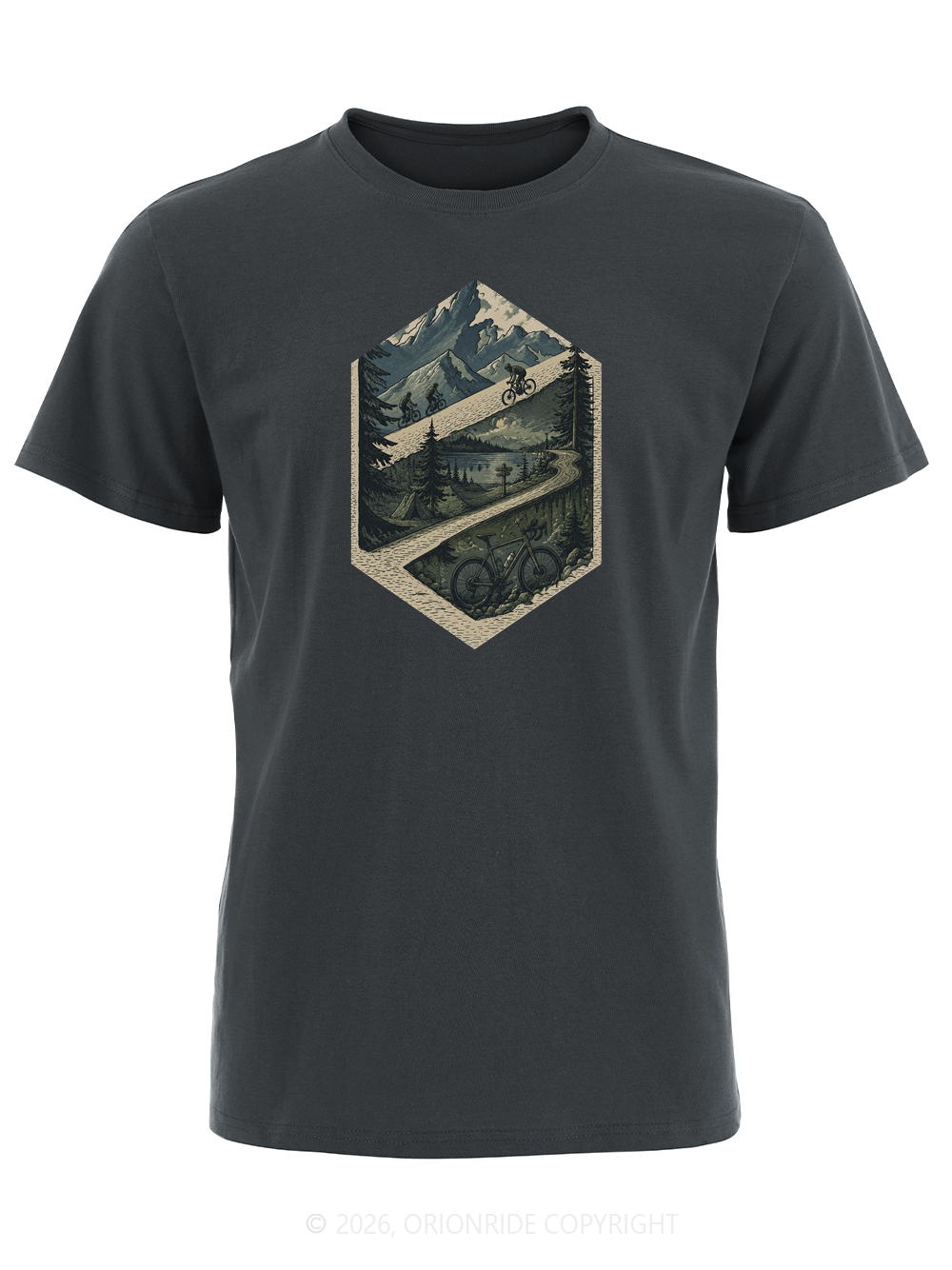 Orionride Gemstone Trail Paradox Short Sleeves Bike T-Shirt