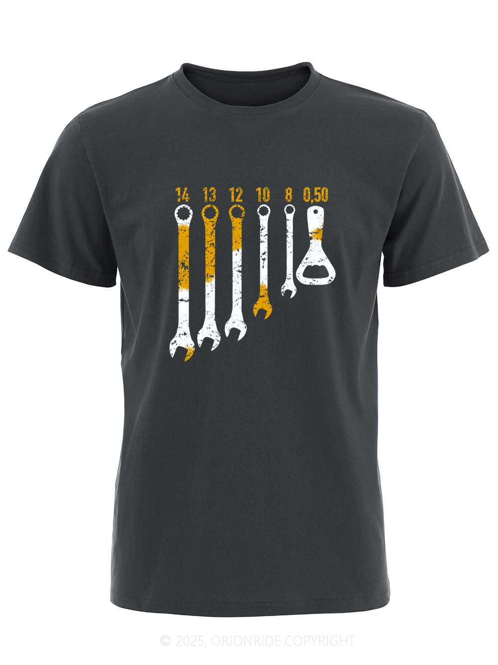Orionride Wrench Combination Short Sleeves Bike T-Shirt