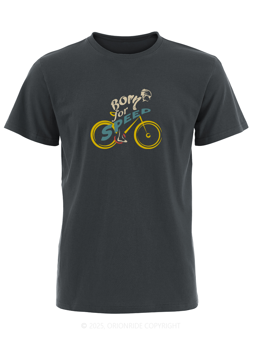 Orionride Born For Speed Short Sleeves Bike T-Shirt
