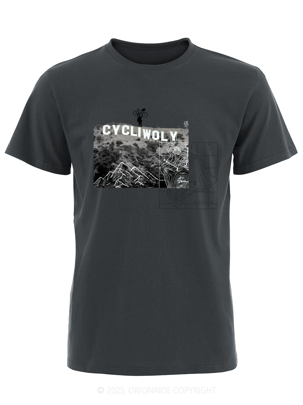 Orionride Cycliwoly Short Sleeves Bike T-Shirt