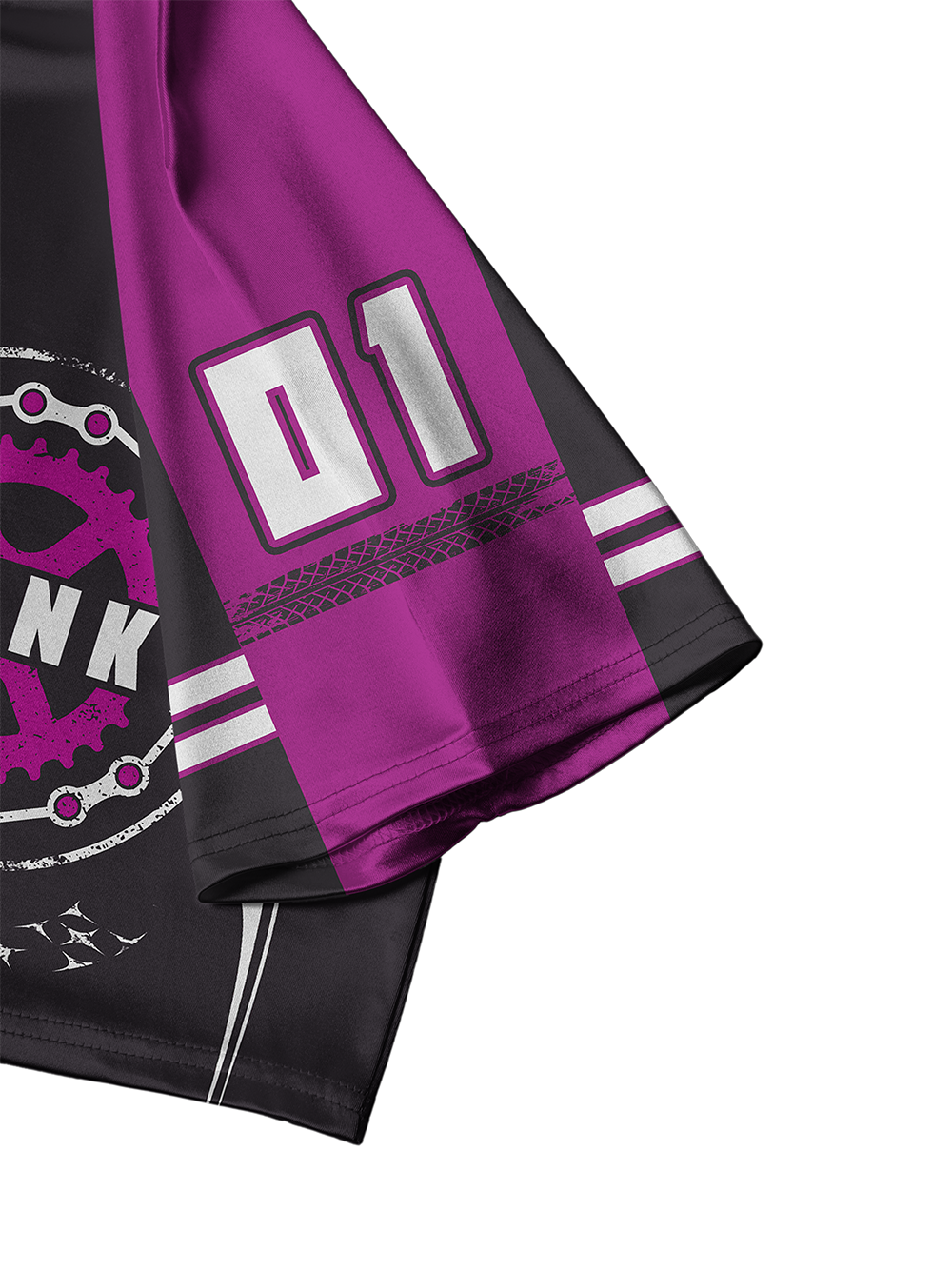 Orionride Cranky Women's Sports Crop Jersey