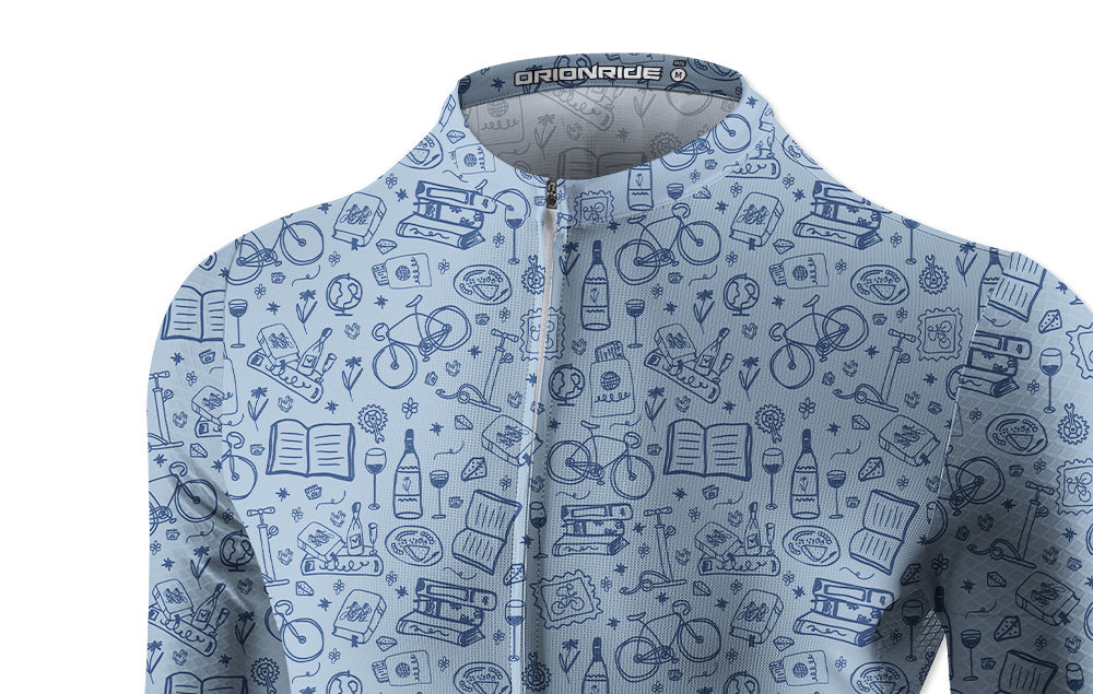 Orionride Cycling Club Women's Long Sleeve Cycling Jersey