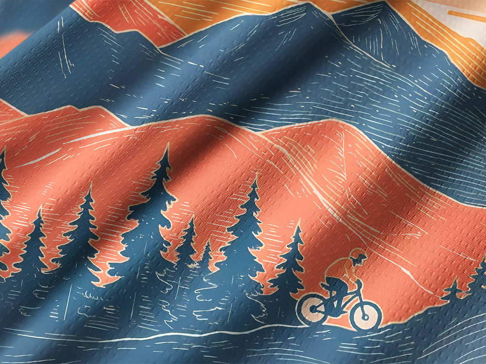 Orionride Greeting The Sunrise Long Sleeve Downhill Jersey