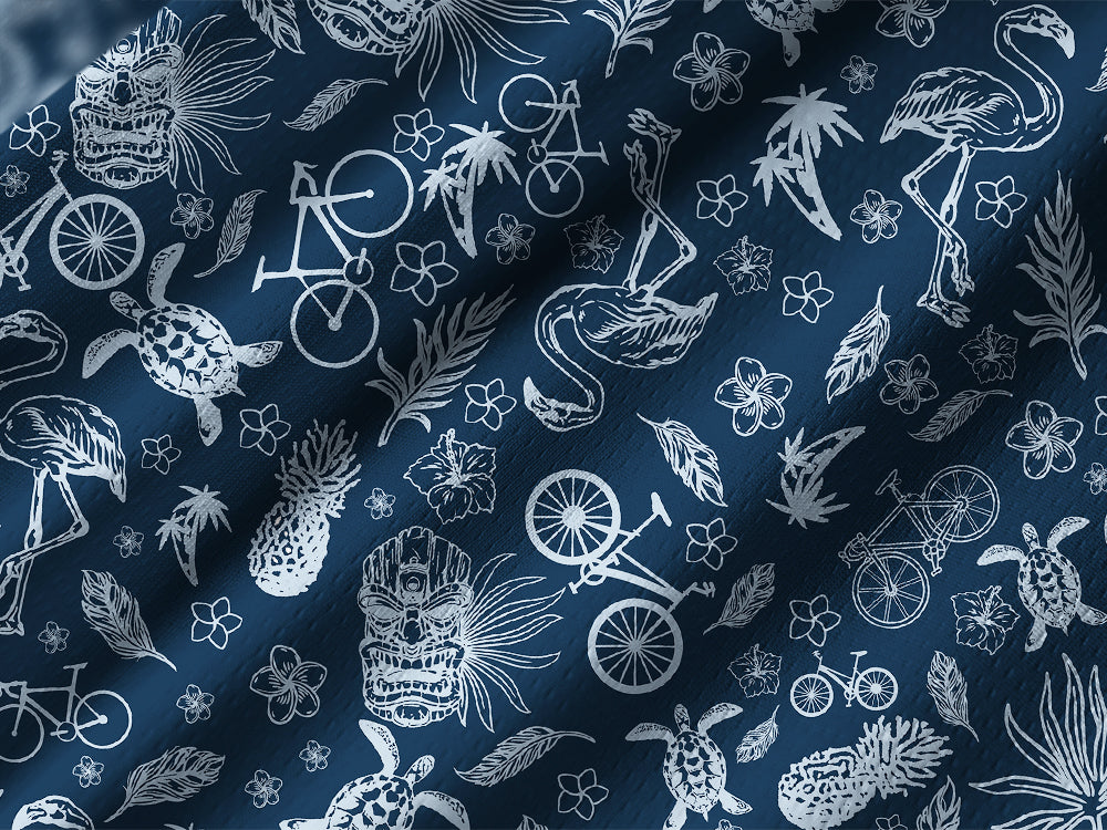 Orionride Marine Life Long Sleeve Downhill Jersey