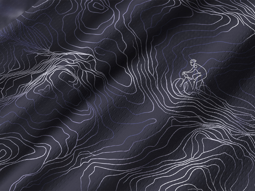 Orionride Rugged Contours Long Sleeve Downhill Jersey