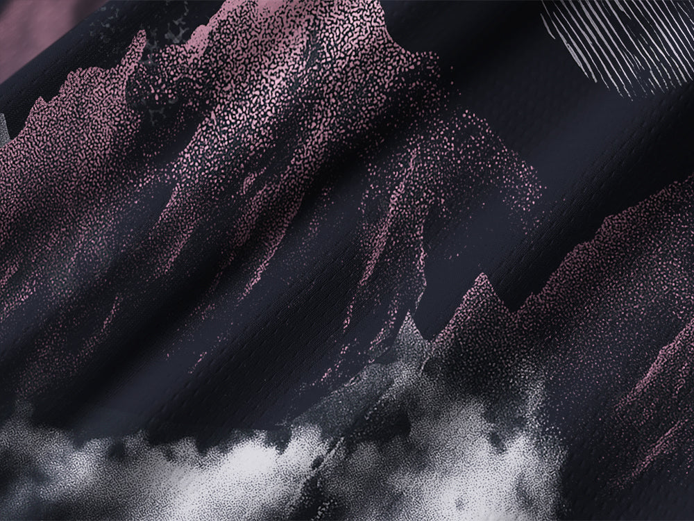 Orionride Mysterious Mountain Long Sleeve Downhill Jersey