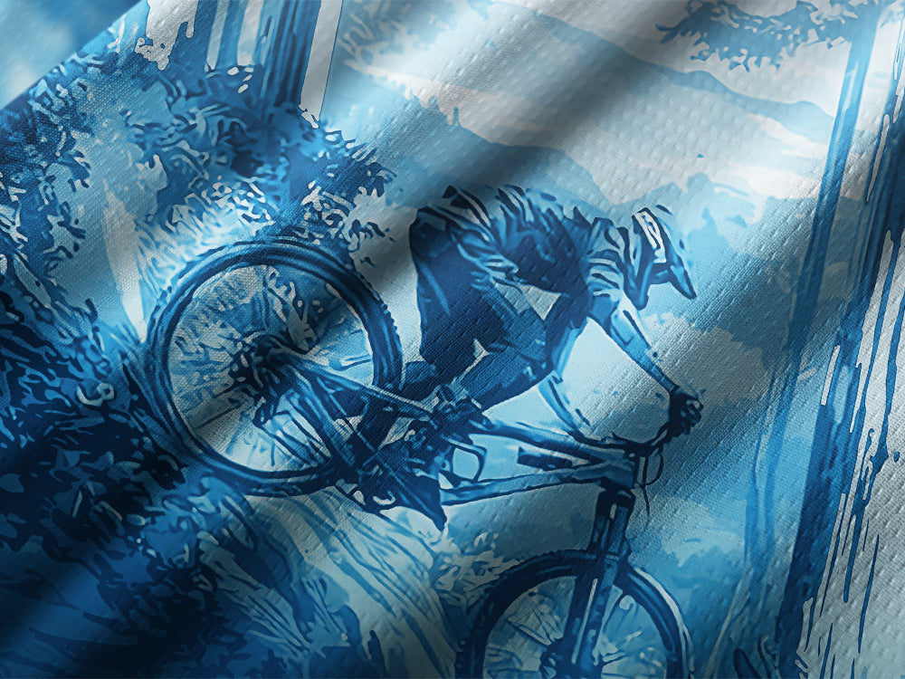 Orionride Forest Off Road Long Sleeve Downhill Jersey