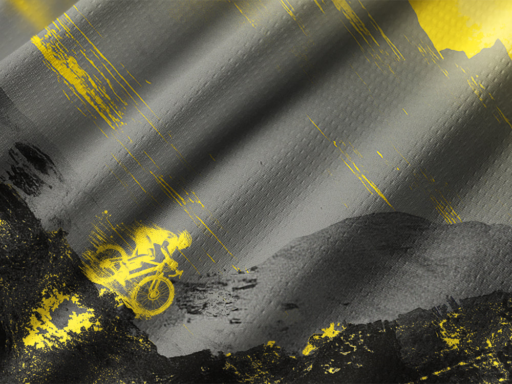 Orionride A Contest Of Speed Long Sleeve Downhill Jersey