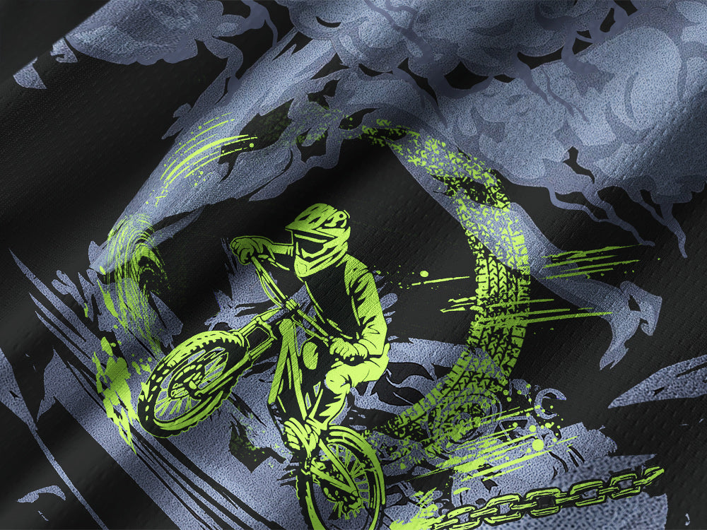 Orionride Through The Clouds Long Sleeve Downhill Jersey