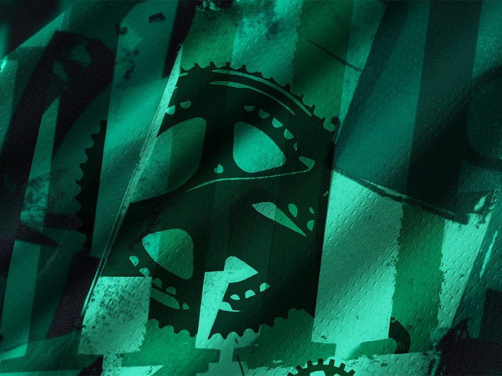 Orionride Green Light Gear Long Sleeve Downhill Jersey