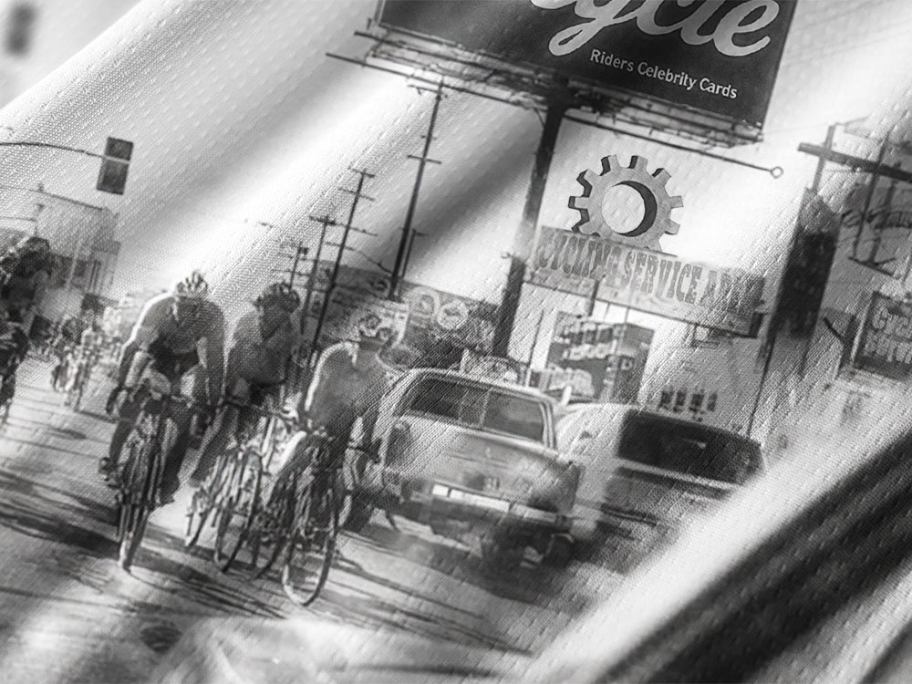 Orionride Time Travel Long Sleeve Downhill Jersey