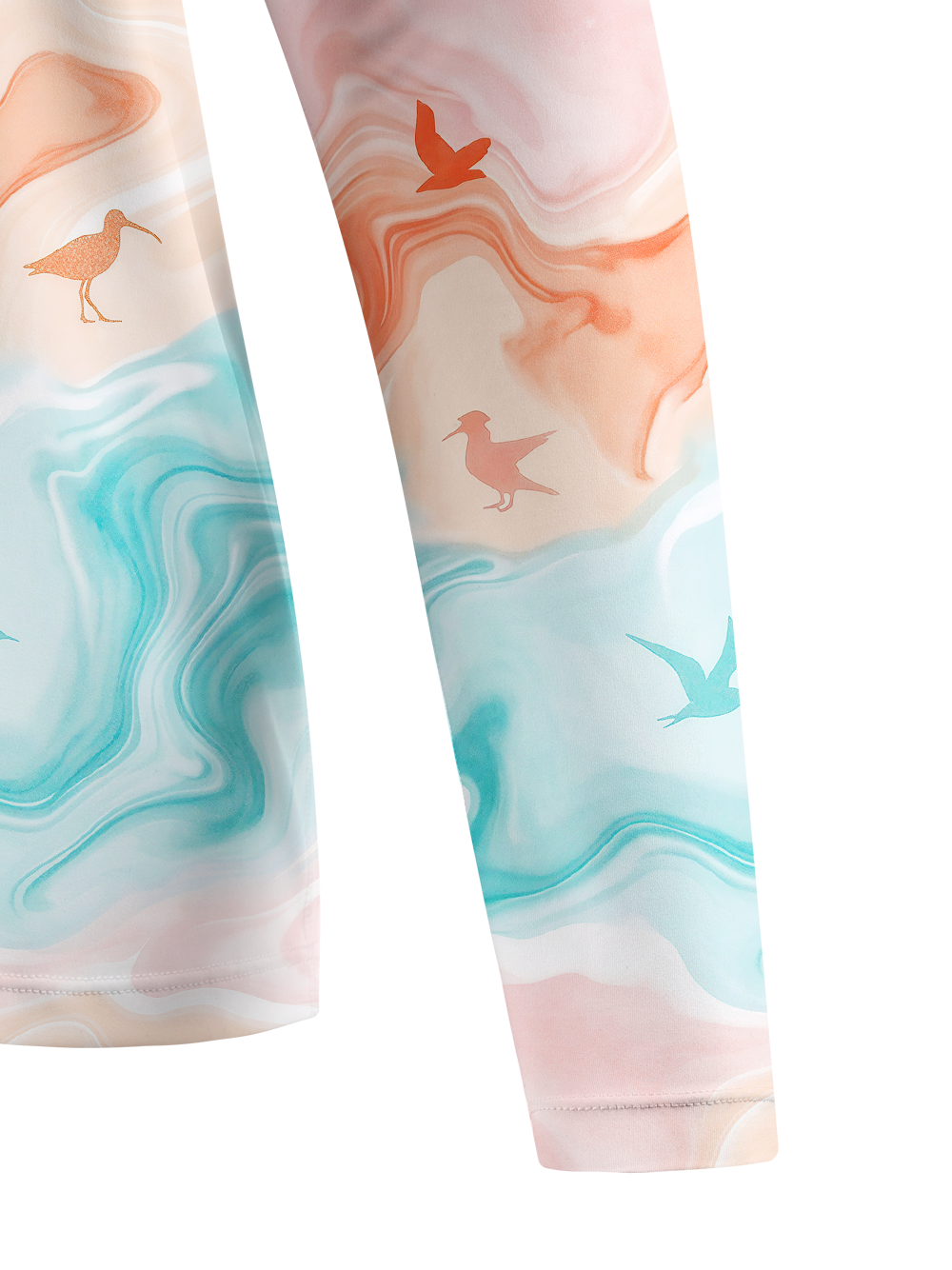 Orionride Seaside Sunset Women's Quick Dry Downhill Jersey