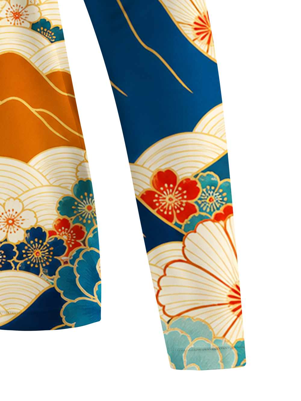 Orionride Floral Mountains Women's Quick Dry Downhill Jersey