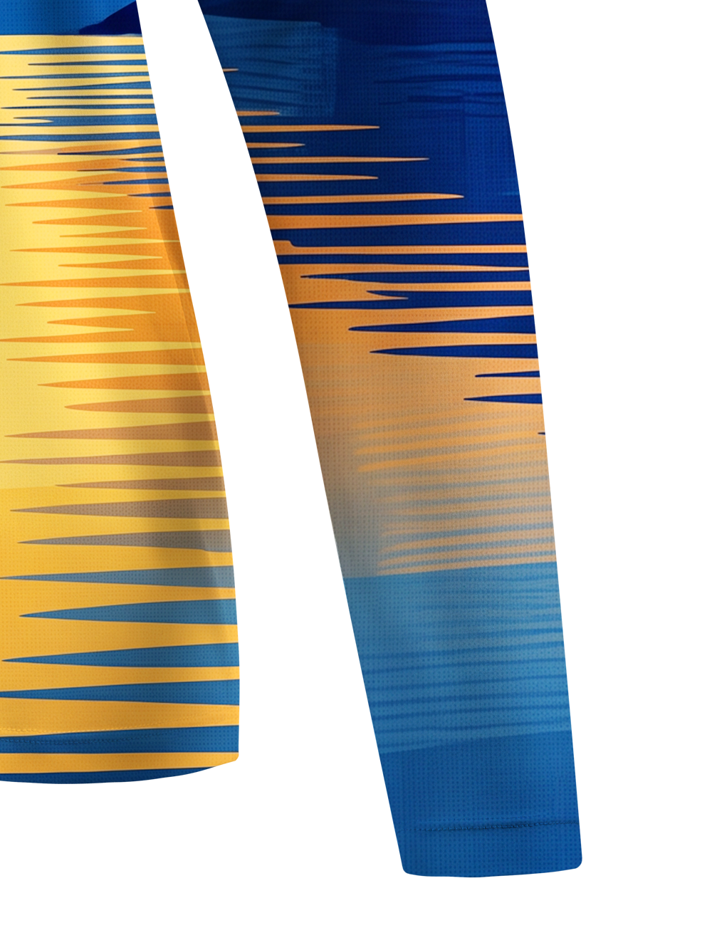 Orionride Gold Blue Mountain Women's Quick Dry Downhill Jersey