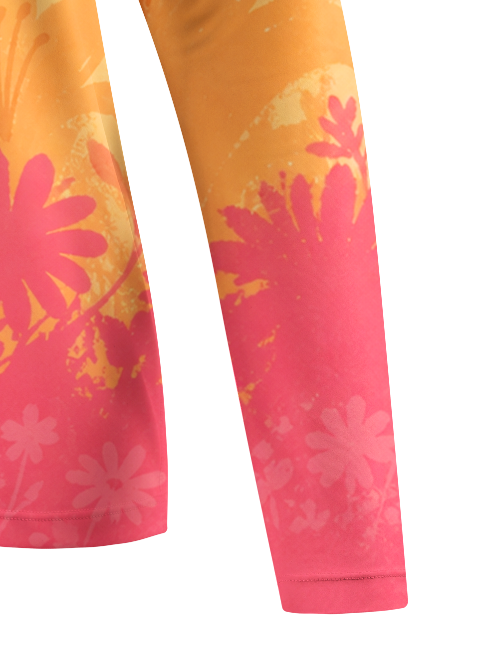 Orionride Layered Color Bloom Women's Quick Dry Downhill Jersey