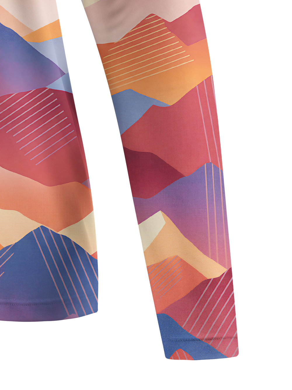 Orionride Sunset Landscape Women's Quick Dry Downhill Jersey