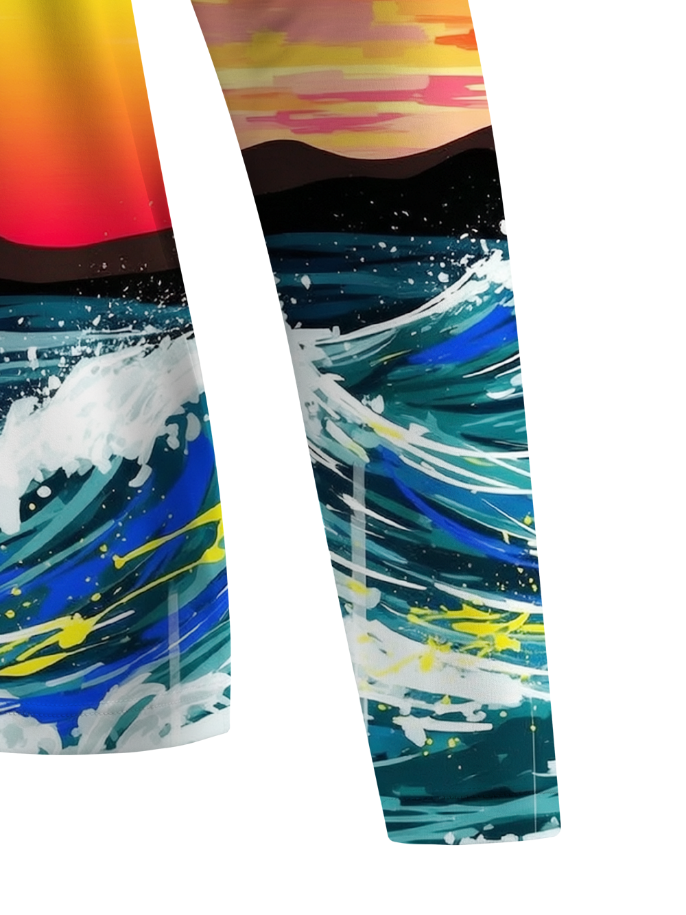 Orionride Sea Rising Sun Women's Quick Dry Downhill Jersey