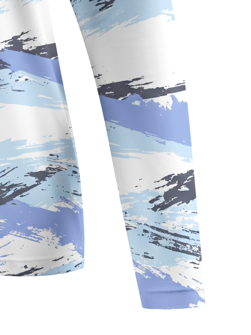 Orionride Abstract Brush Women's Quick Dry Downhill Jersey