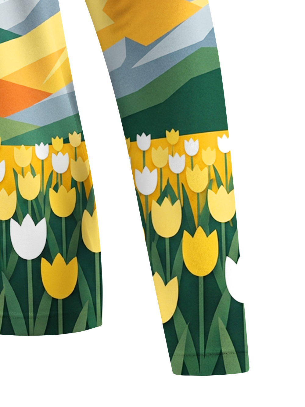 Orionride Geometric Spring Field Women's Quick Dry Downhill Jersey