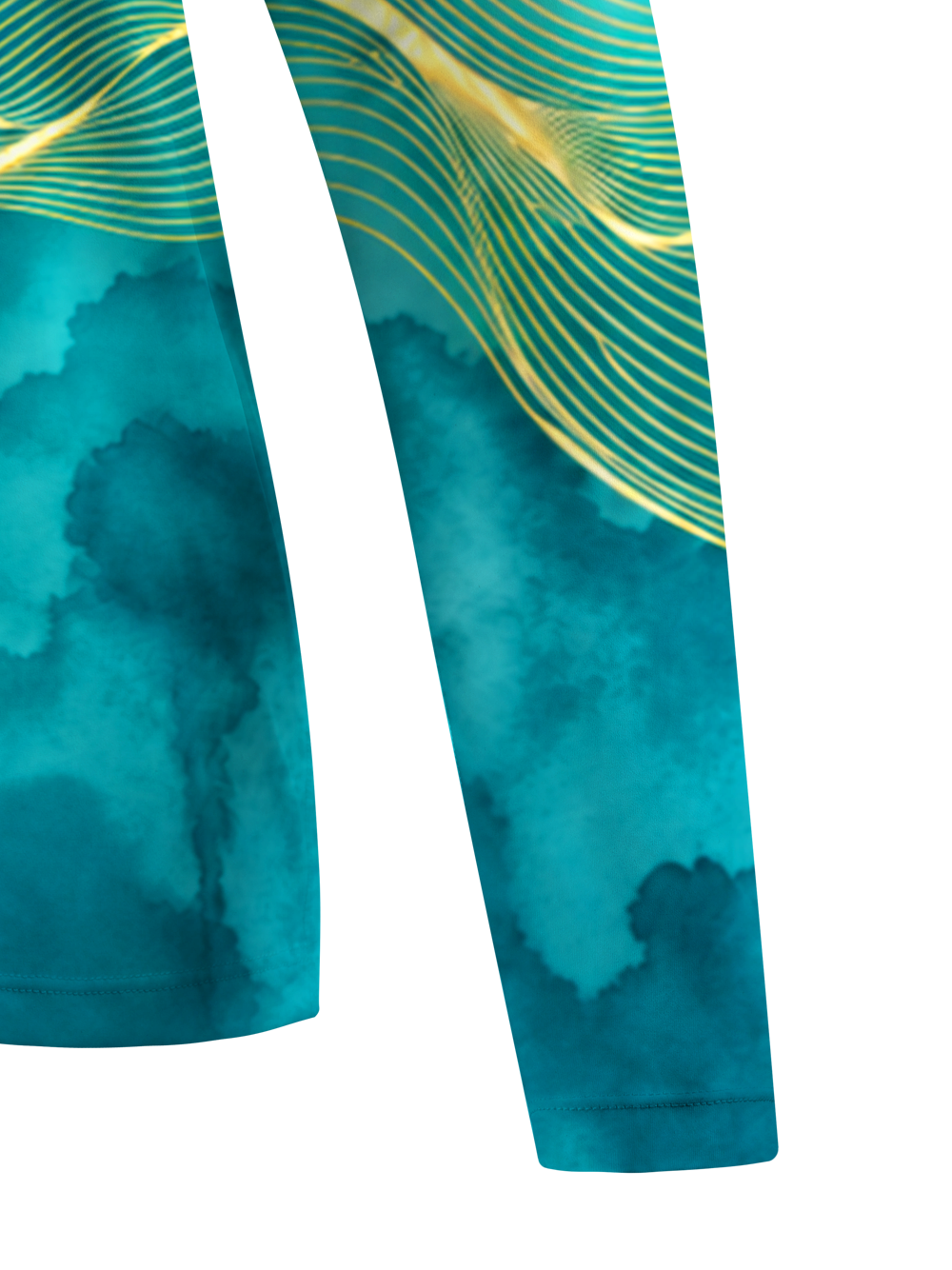 Orionride Golden Fish Current Women's Quick Dry Downhill Jersey