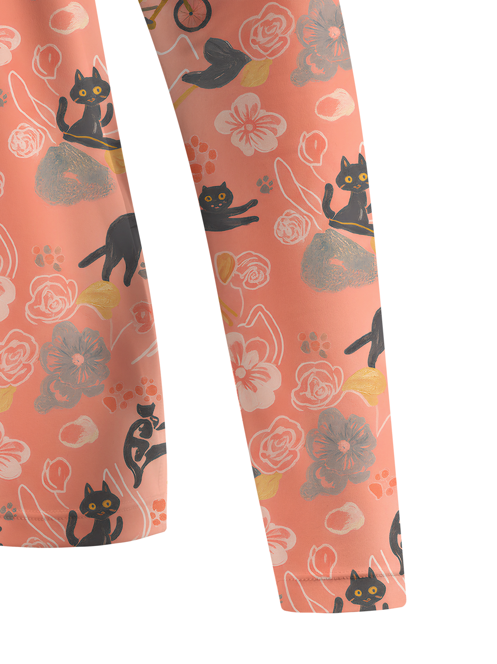 Orionride Leisurely Cat Women's Quick Dry Downhill Jersey