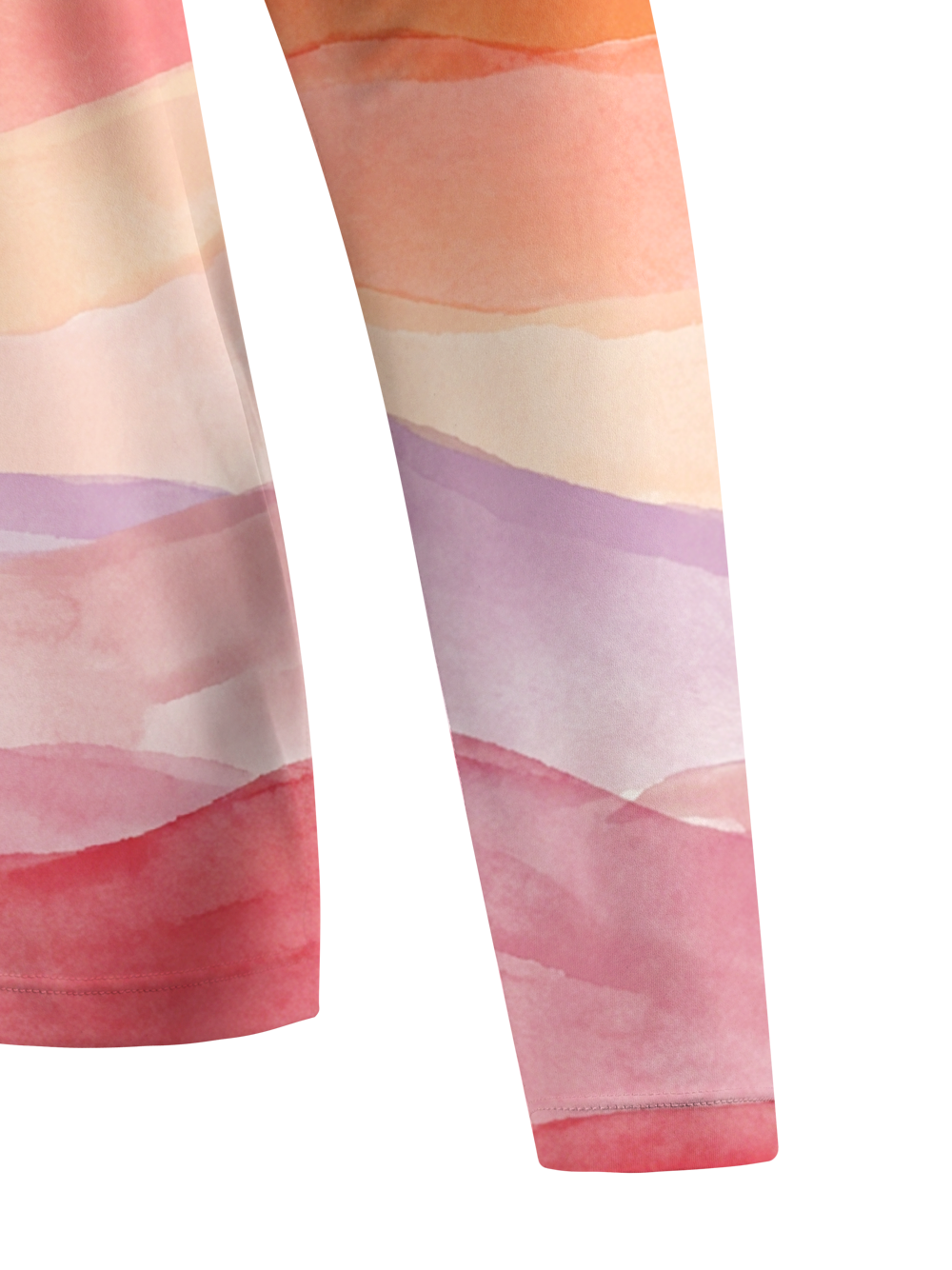Orionride Pastel Mountain Glow Women's Quick Dry Downhill Jersey