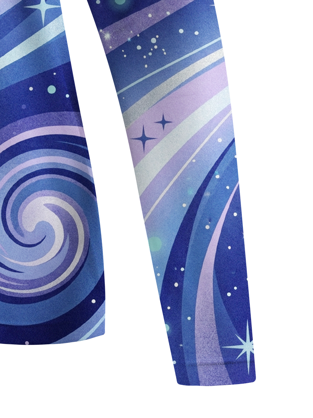 Orionride Spiral Nebula Women's Quick Dry Downhill Jersey