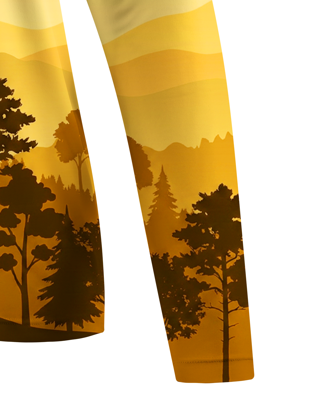 Orionride Warm Tree Fall Women's Quick Dry Downhill Jersey