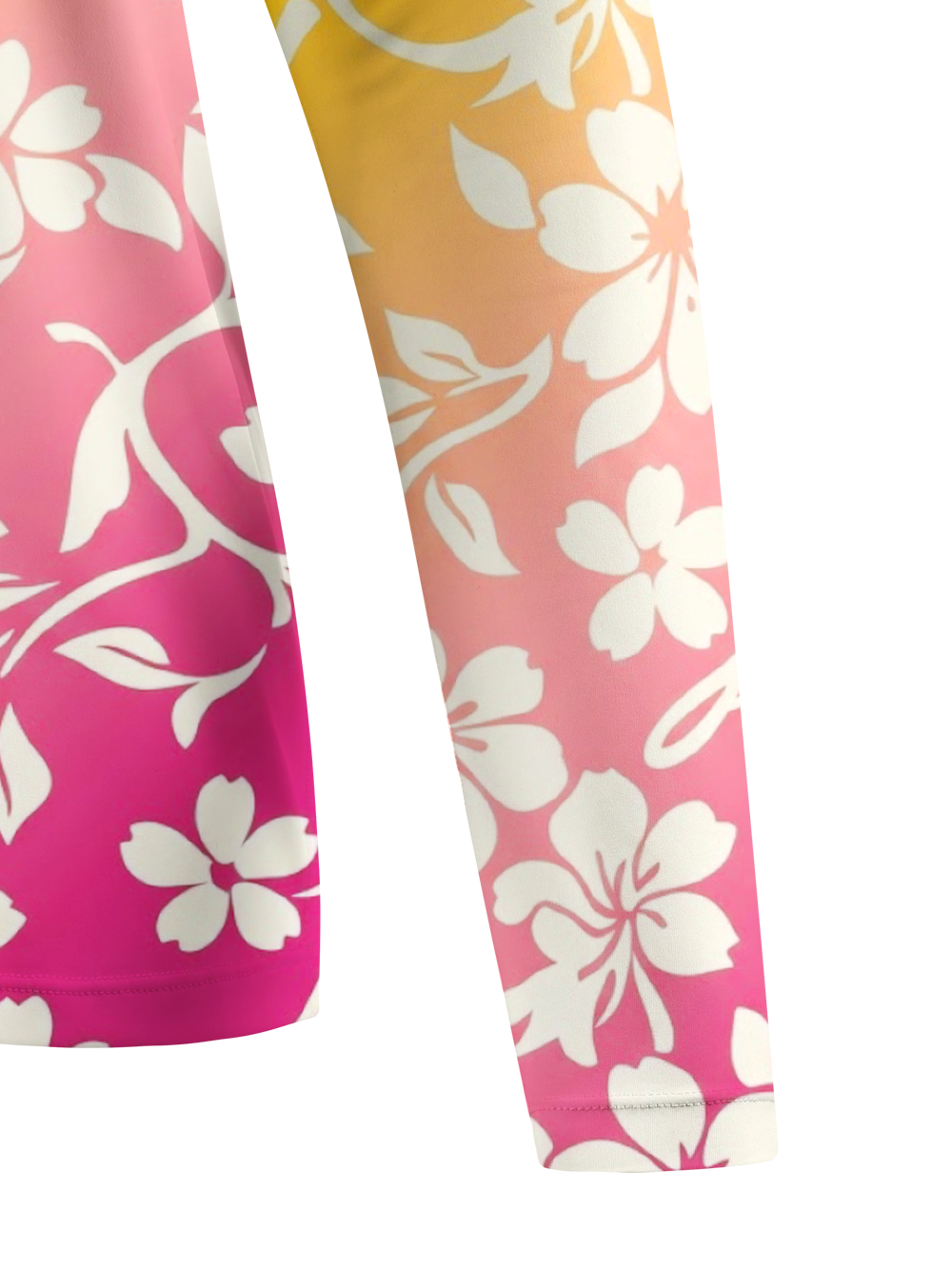 Orionride Glowing Flora Women's Quick Dry Downhill Jersey