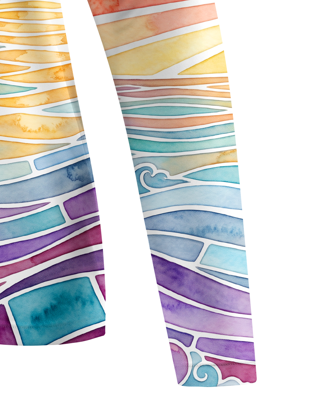 Orionride Colorful Sunset Women's Quick Dry Downhill Jersey