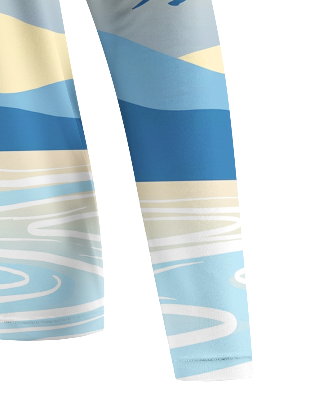 Orionride Minimal Water Shore Women's Quick Dry Downhill Jersey