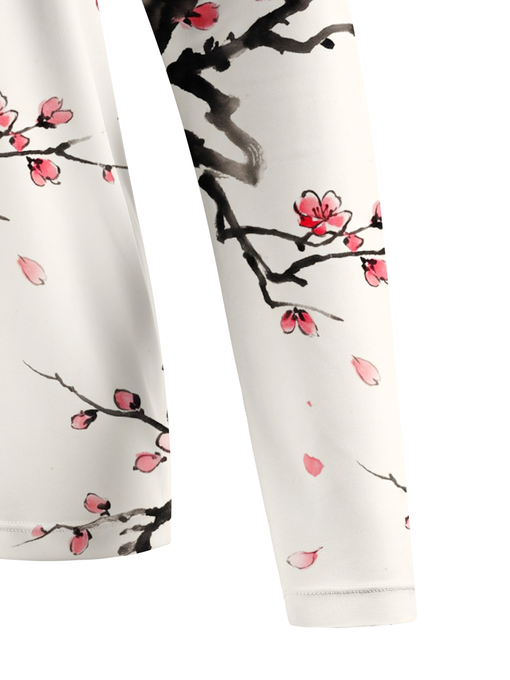 Orionride Ink-Wash Peach Blossoms Women's Quick Dry Downhill Jersey