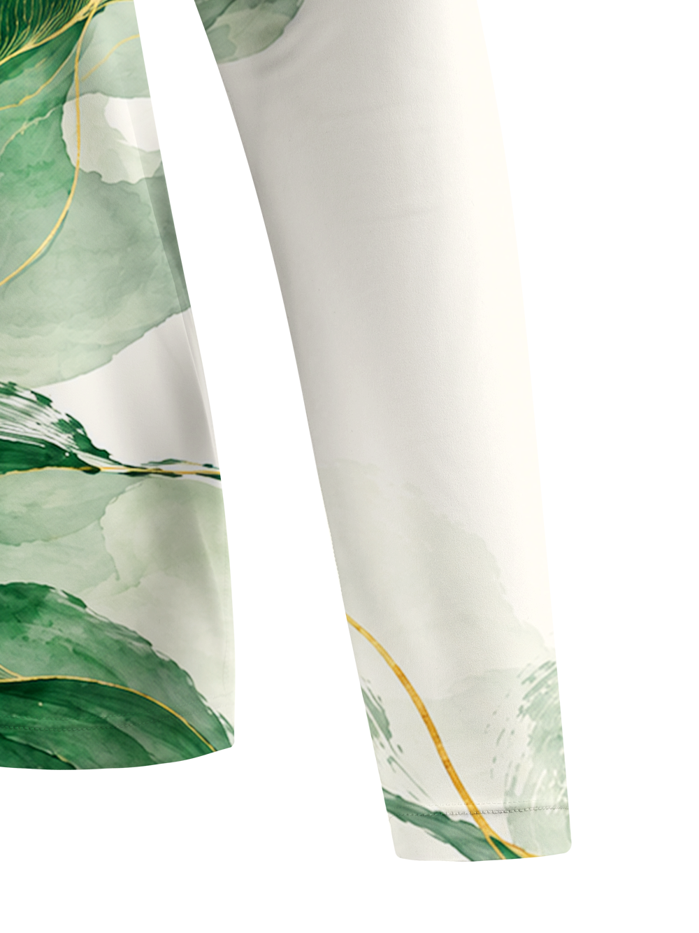 Orionride Gold-lined Ink Wash Women's Quick Dry Downhill Jersey