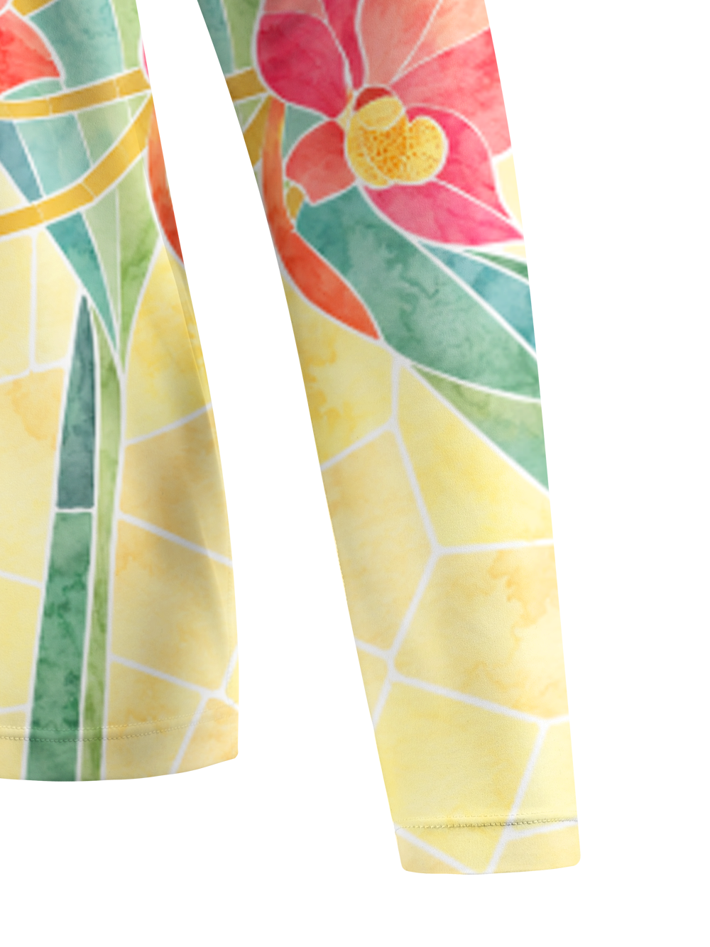 Orionride Mosaic Orchid Bloom Women's Quick Dry Downhill Jersey
