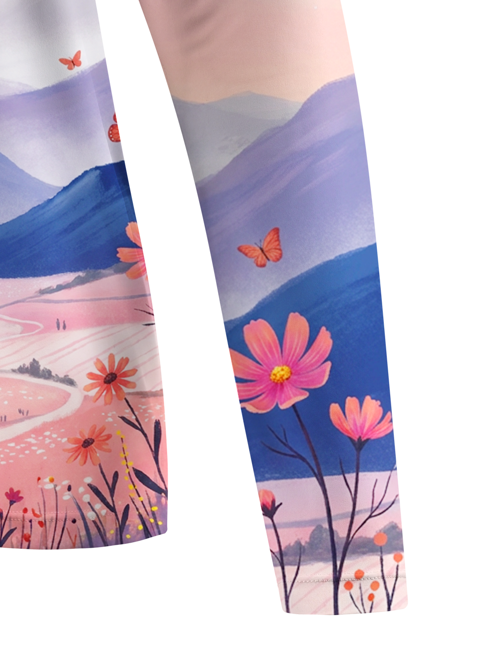 Orionride Starry Flower Valley Women's Quick Dry Downhill Jersey