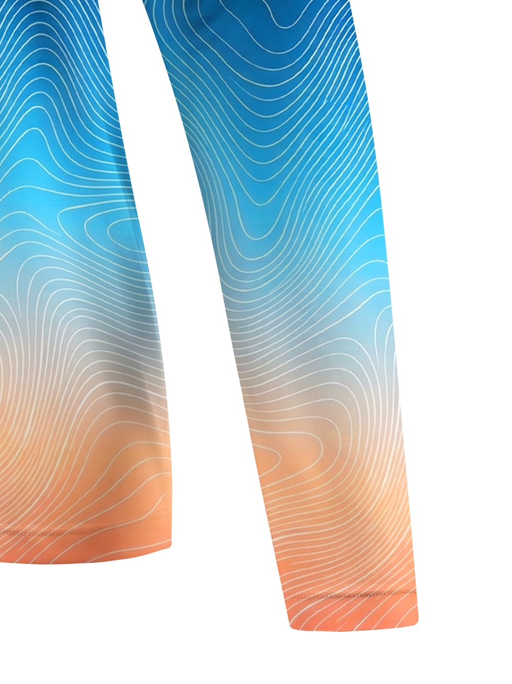 Orionride Gradient Contours Women's Quick Dry Downhill Jersey