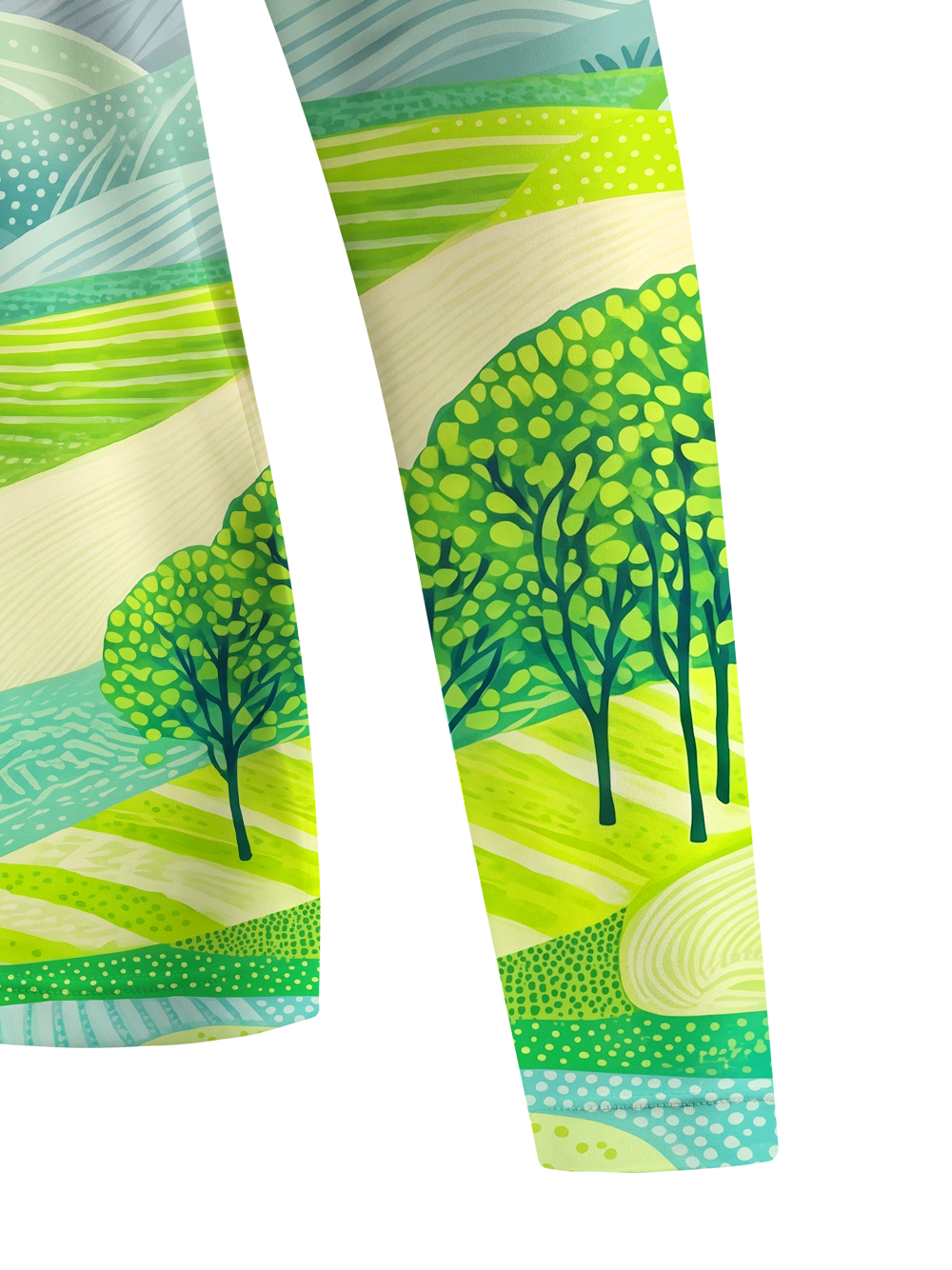 Orionride Pattern Hills Women's Quick Dry Downhill Jersey
